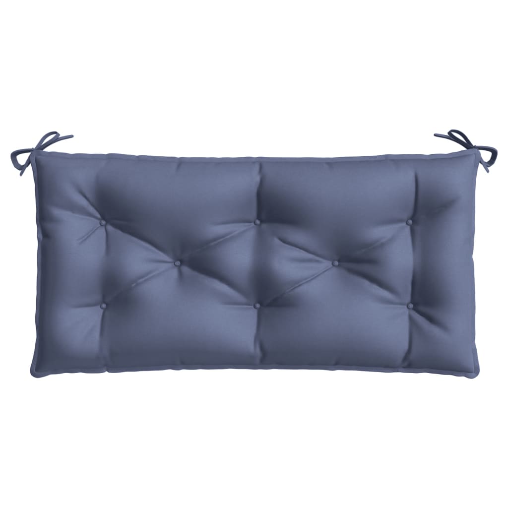 Vidaxl Garden bench cushion 100x50x7 cm Oxford fabric marine blue