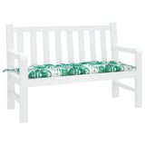 VIDAXL Garden Bench Blaža 120x50x7 cm Oxford tkaninski vzorec