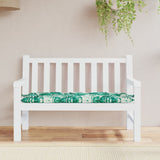 Vidaxl Garden Bench Pushion 120x50x7 cm Oxford stofbladmønster