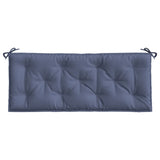 Vidaxl Garden bench cushion 120x50x7 cm Oxford fabric marine blue