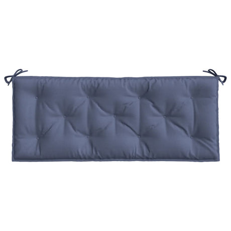 Vidaxx Gartenbankauflage 120x50x7 cm Oxford-Stoff Marineblau