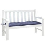 Vidaxx Gartenbankauflage 120x50x7 cm Oxford-Stoff Marineblau