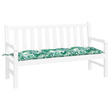 VIDAXL Garden Bench Blaphion 150x50x7 cm Oxford tkaninski vzorec