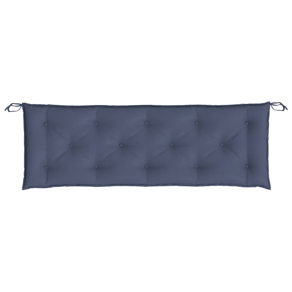Vidaxx Gartenbankauflage 150x50x7 cm Oxford-Stoff Marineblau