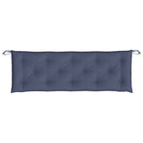 Vidaxx Gartenbankauflage 150x50x7 cm Oxford-Stoff Marineblau
