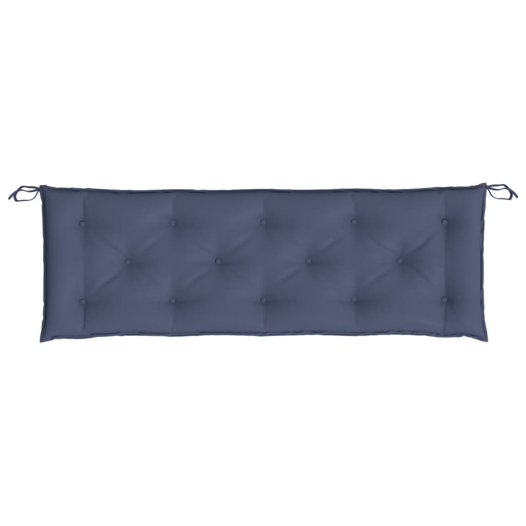 Vidaxl Garden Bench Poduszka 150x50x7 CM Oxford Fabric Blue