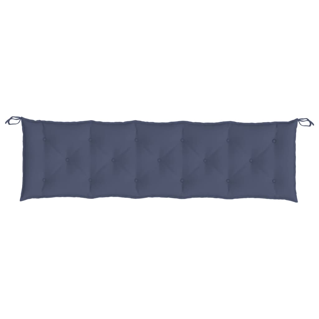 Vidaxx Gartenbankauflage 180x50x7 cm Oxford-Stoff Marineblau