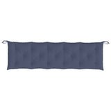 Vidaxx Gartenbankauflage 180x50x7 cm Oxford-Stoff Marineblau