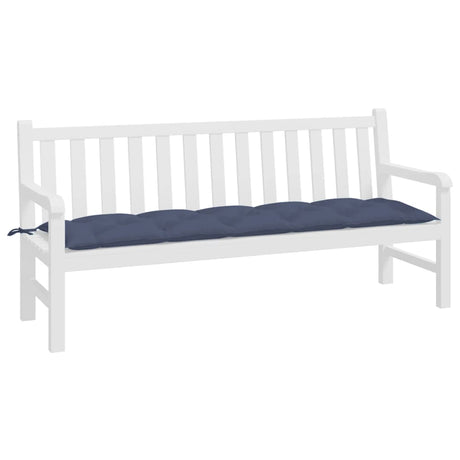 Vidaxx Gartenbankauflage 180x50x7 cm Oxford-Stoff Marineblau