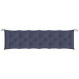 Vidaxl Garden Bench polštář 200x50x7 cm Oxford Fabric Marine Blue