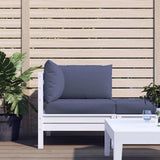 VidaXL Palettenkissen 3 Stück Oxford-Stoff Marineblau