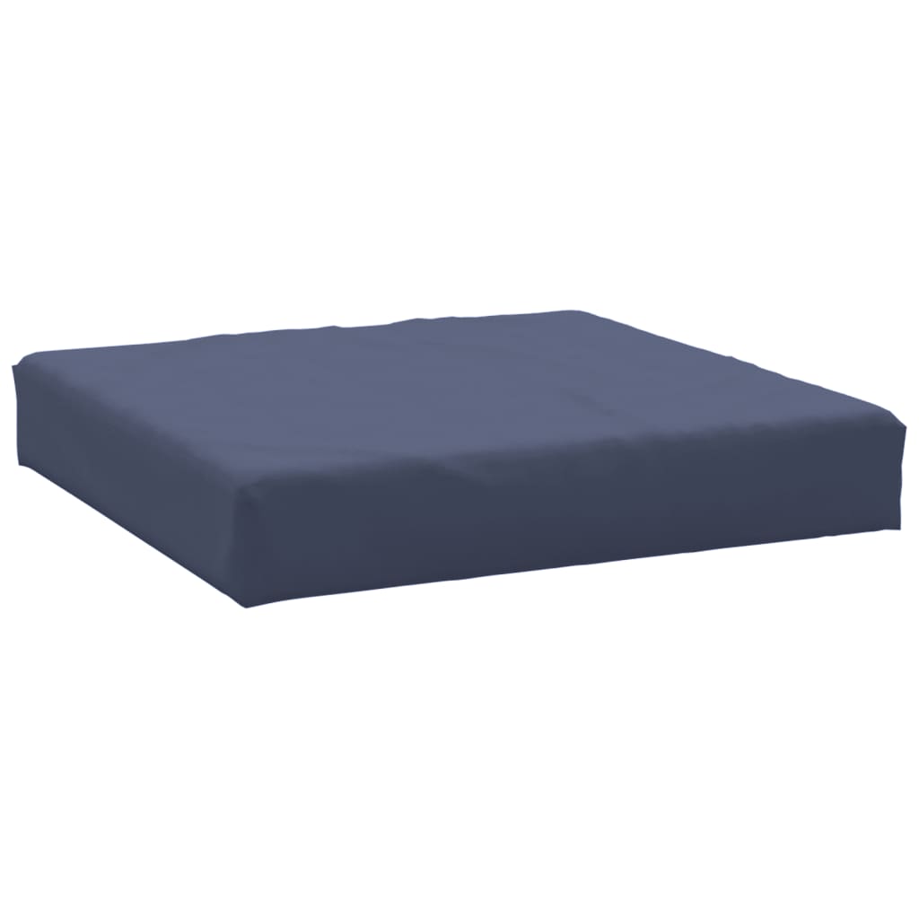 Vidaxl pallpute 60x60x10 cm Oxford Fabric Marine Blue