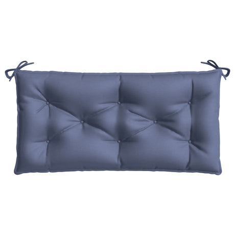 Vidaxx Gartenbankauflage 110x50x7 cm Oxford-Stoff Marineblau