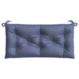 Vidaxl Garden Bench Cushion 110x50x7 cm Oxford Fabric Marine Blue