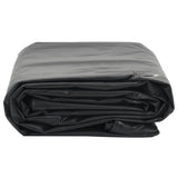 Dispositif Vidaxl 650 g m² 3x3 m anthracite -colored