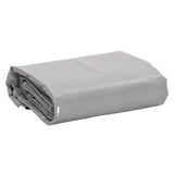 Vidaxx Plane 650 g m² 3x4 m grau