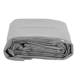 Vidaxx Plane 650 g m² 3x4 m grau