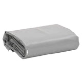 Vidaxx Plane 650 g m² 4x4 m grau