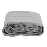 Vidaxx Plane 650 g m² 4x4 m grau