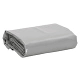 Appareil Vidaxl 650 g m² 3,5x5 m gris