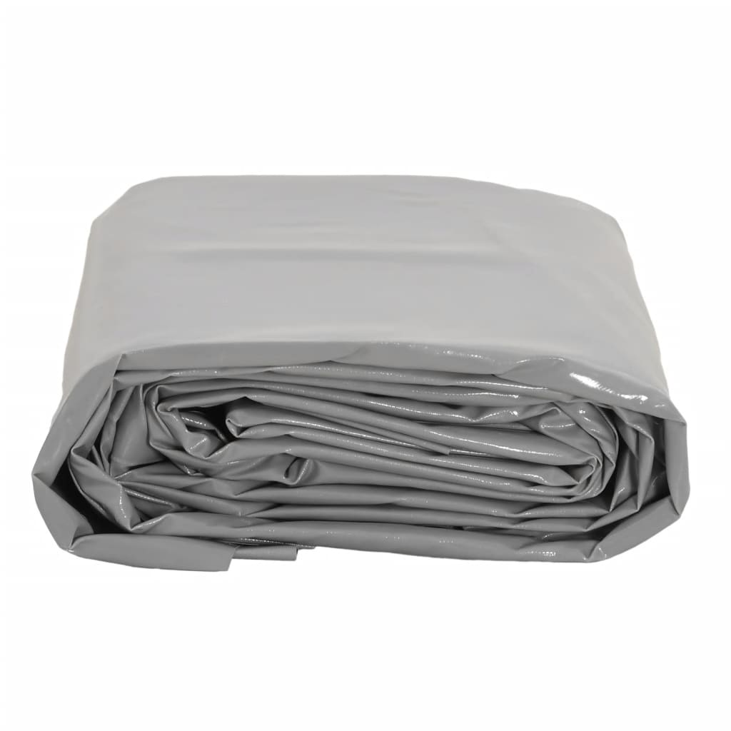 Vidaxx Plane 650 g m² 3,5x5 m grau