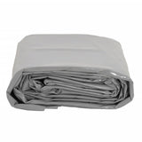 Vidaxx Plane 650 g m² 3,5x5 m grau