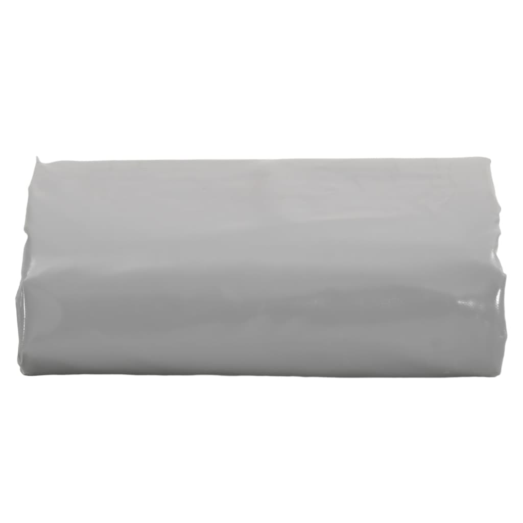 Vidaxl dekzeil 650 g m² 1,5x2,5 m grijs