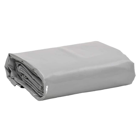 VidaXL Plane 650 g m² 5x8 m grau