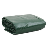 Vidaxl Dispositive Sail 650 g m² 3x4 m verde