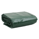 Dispositivo Vidaxl 650 g m² 6x8 m verde