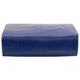 Vidaxl dekzeil 650 g m² 5x6 m blauw