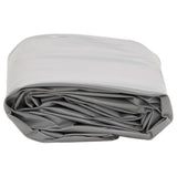 Vidaxl-Plane 650 g m² ø 2,4 m grau