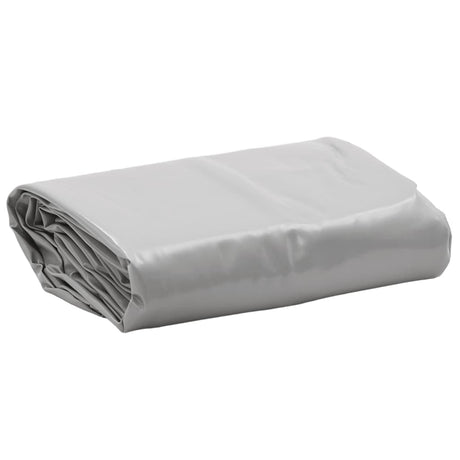 Vidaxl-Plane 650 g m² ø 2,6 m grau