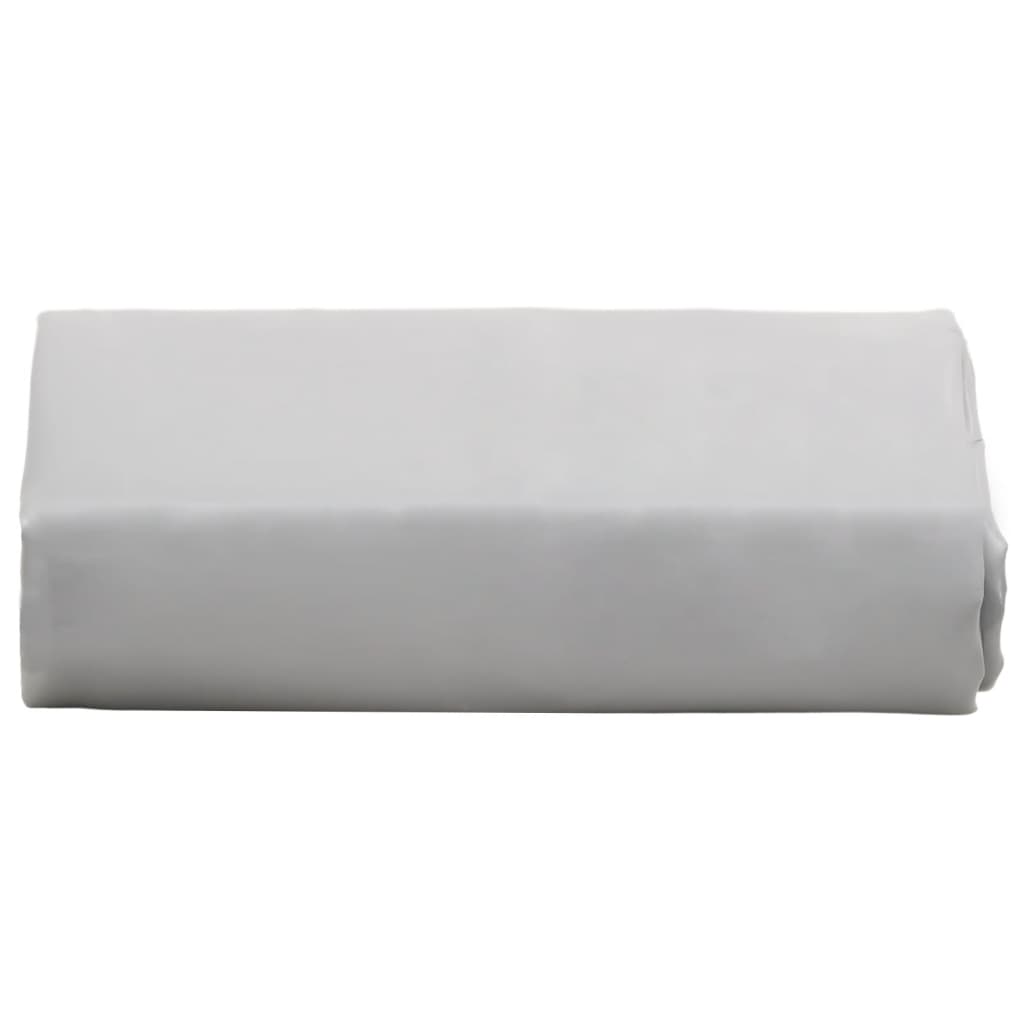 Vidaxl Plane 650 g m² ø 3 m grau