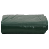 Vidaxl-Plane 650 g m² ø 4 m grün