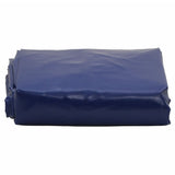 Vidaxl Plane 650 g m² ø 2,2 m blau