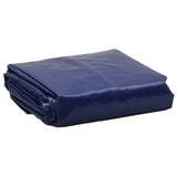 Vidaxl Plane 650 g m² ø 2,4 m blau
