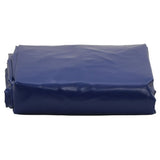 Vidaxl Plane 650 g m² ø 2,4 m blau