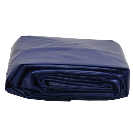 Vidaxl Plane 650 g m² ø 2,4 m blau