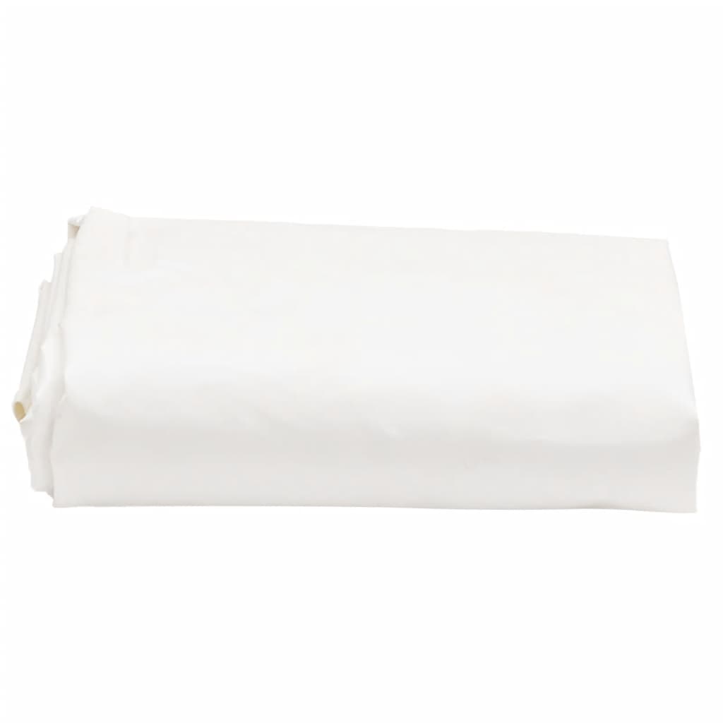 Vidaxl Plane 650 g m² ø 2,8 m weiß