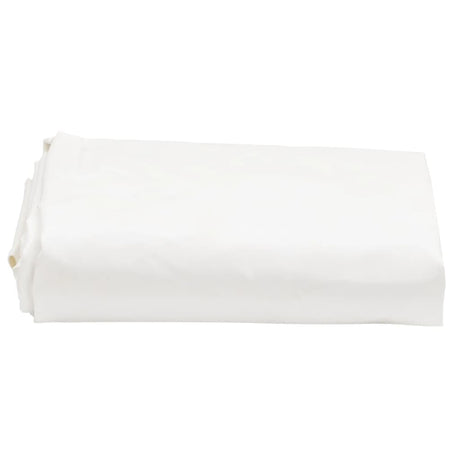 Vidaxl Plane 650 g m² ø 3 m weiß