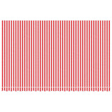 VidaXL Replacement cloth for Luifel striped 5x3 m red and white