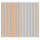 VidaXL replacement cloth for Luifel striped 3x2.5 m multicolored