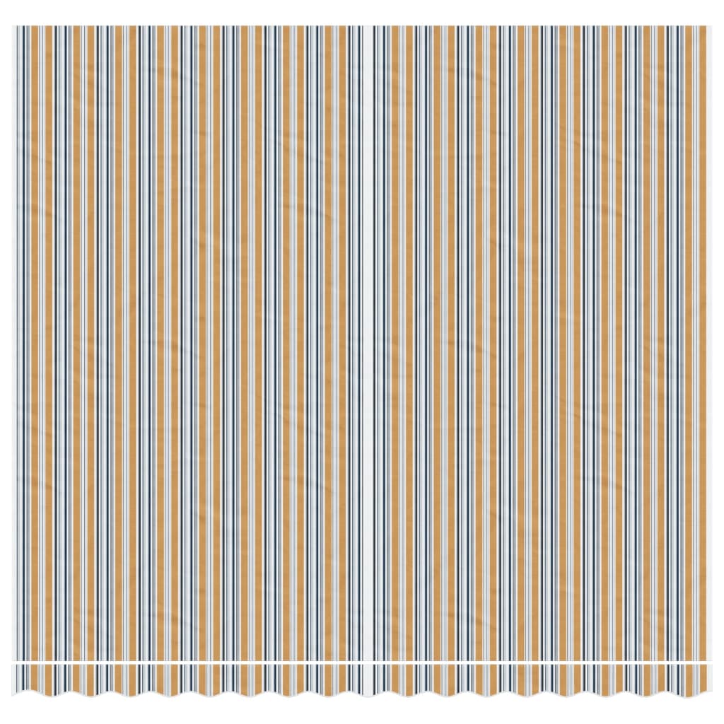 BIDAXL -ersättningsduk för Luifel Striped 4x3,5 m Multicolours