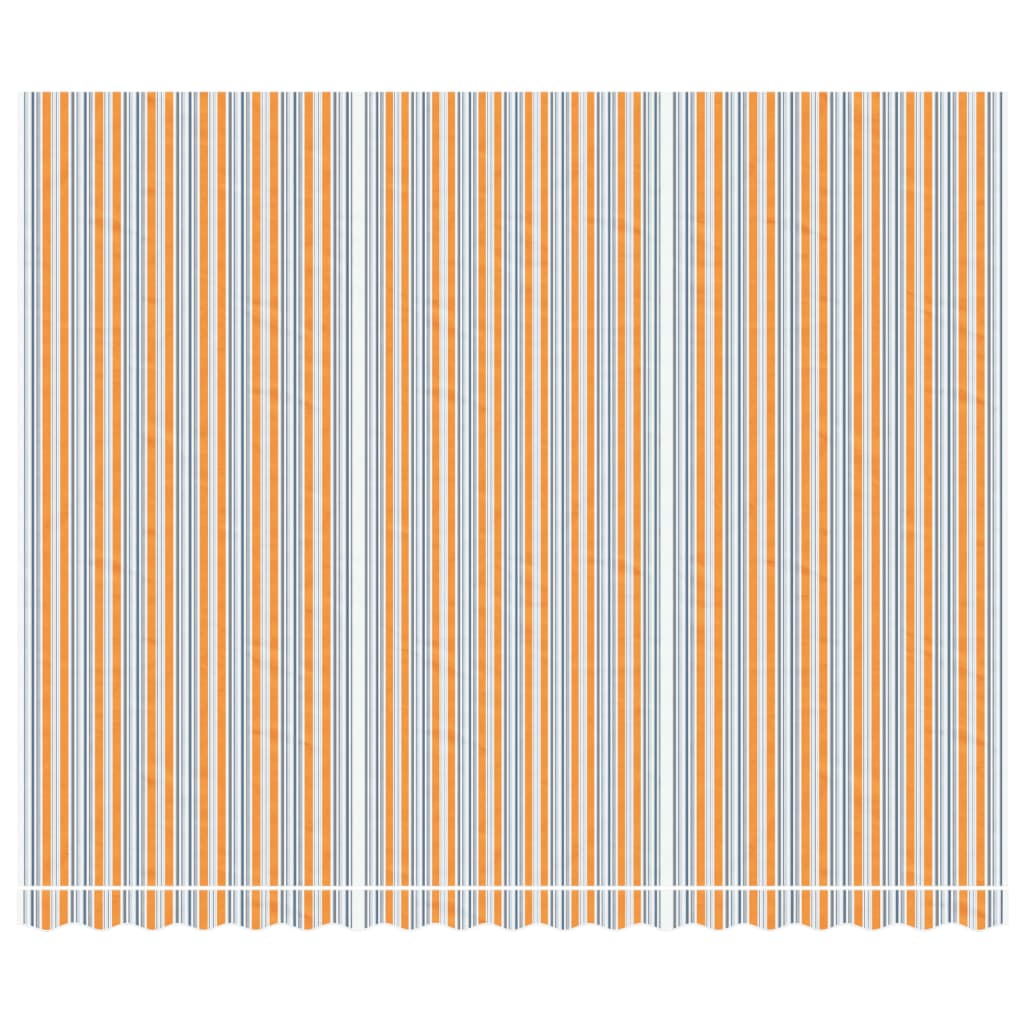 Vidaxl nadomestna krpa za Luifel Striped 4,5x3,5 m multicolours