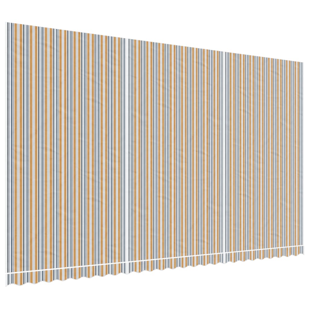 Vidaxl erstatningsklut for Luifel Striped 6x3,5 m Multicolour