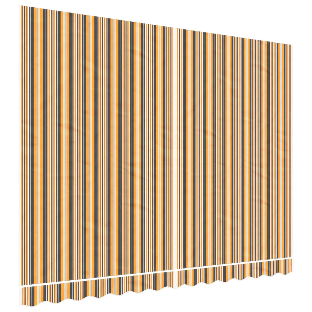 Vidaxl erstatningsklut for Luifel Striped 3,5x2,5 m multi -farget