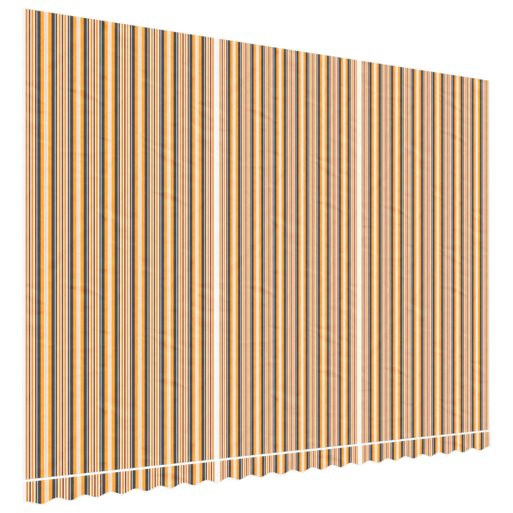 Panno sostitutivo Vidaxl per Luifel Striped 5x3,5 m multicolour