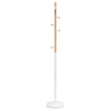 Vidaxl Coat Rack 177 cm Polvo -White Coated White