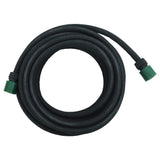 Vidaxl Drip hose 0.6 '' 10 m rubber black